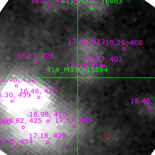 M33C-15894 in filter R on MJD  58341.400