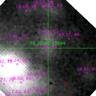 M33C-15894 in filter R on MJD  58433.000