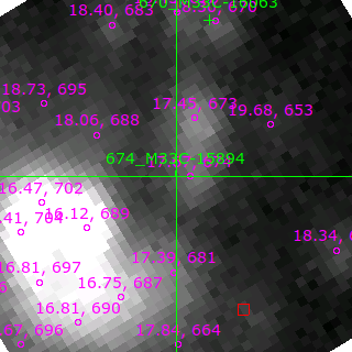 M33C-15894 in filter R on MJD  59056.380
