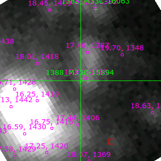 M33C-15894 in filter R on MJD  59082.320