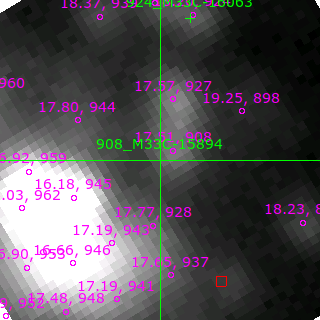 M33C-15894 in filter R on MJD  59084.290