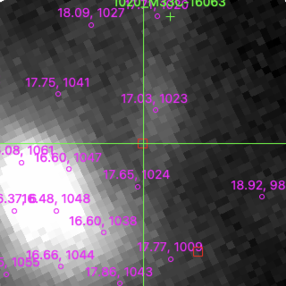 M33C-15894 in filter R on MJD  59849.160