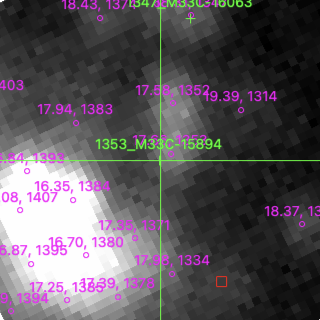 M33C-15894 in filter R on MJD  59903.220