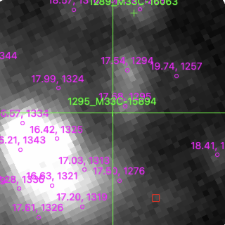 M33C-15894 in filter R on MJD  60261.120