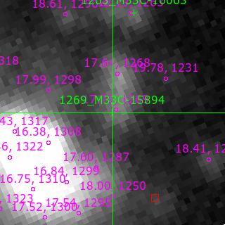 M33C-15894 in filter R on MJD  60533.380