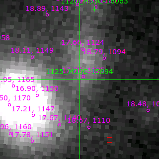 M33C-15894 in filter V on MJD  56599.190