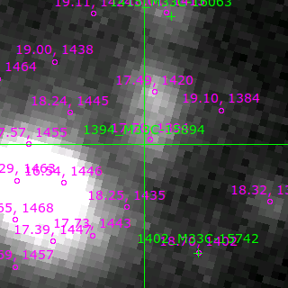 M33C-15894 in filter V on MJD  57328.160