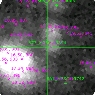 M33C-15894 in filter V on MJD  58108.140