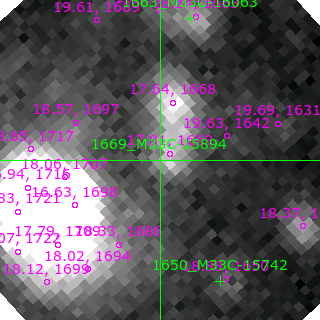 M33C-15894 in filter V on MJD  58673.380