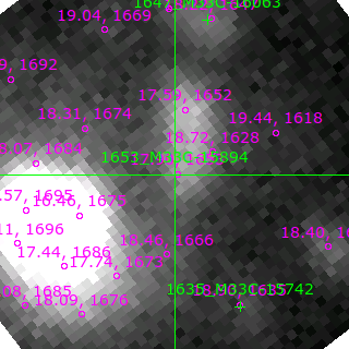 M33C-15894 in filter V on MJD  58750.190