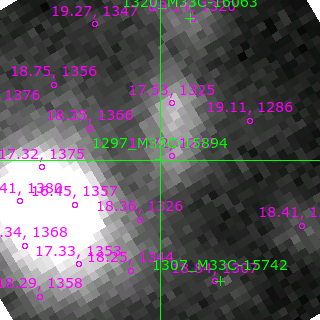 M33C-15894 in filter V on MJD  59161.110