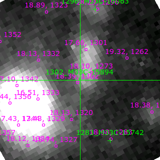 M33C-15894 in filter V on MJD  59227.100