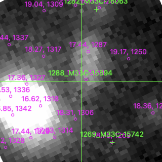 M33C-15894 in filter V on MJD  59851.150