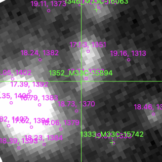 M33C-15894 in filter V on MJD  59903.220
