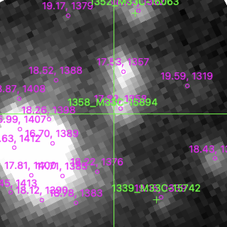 M33C-15894 in filter V on MJD  59932.150