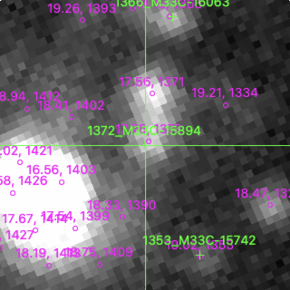 M33C-15894 in filter V on MJD  60342.100