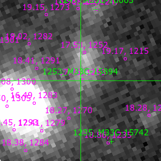 M33C-15894 in filter V on MJD  60506.370