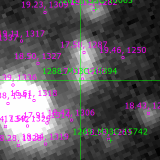 M33C-15894 in filter V on MJD  60556.290