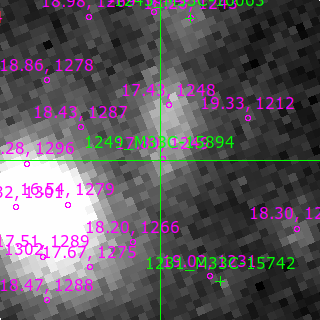 M33C-15894 in filter V on MJD  60594.120