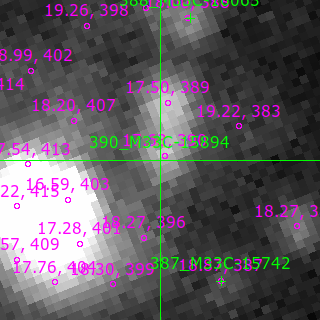 M33C-15894 in filter V on MJD  60651.170