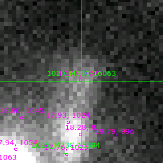M33C-16063 in filter B on MJD  56593.160