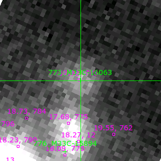 M33C-16063 in filter B on MJD  57988.410