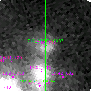M33C-16063 in filter B on MJD  58103.170