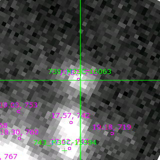 M33C-16063 in filter B on MJD  58108.140