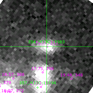 M33C-16063 in filter B on MJD  58341.400