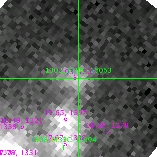 M33C-16063 in filter B on MJD  58373.150