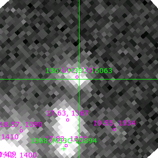 M33C-16063 in filter B on MJD  58673.380