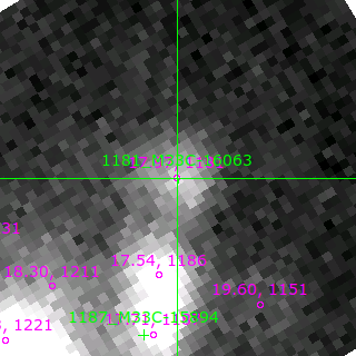 M33C-16063 in filter B on MJD  59082.320