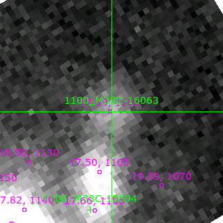 M33C-16063 in filter B on MJD  59161.110