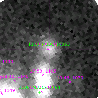 M33C-16063 in filter B on MJD  59227.100