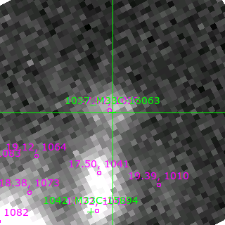 M33C-16063 in filter B on MJD  59794.400