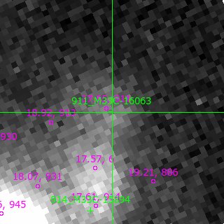 M33C-16063 in filter B on MJD  59854.230