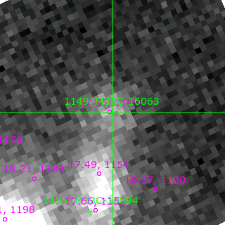 M33C-16063 in filter B on MJD  59879.150