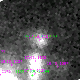 M33C-16063 in filter B on MJD  59903.220