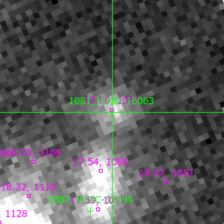 M33C-16063 in filter B on MJD  60205.170
