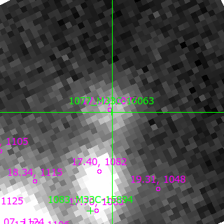 M33C-16063 in filter B on MJD  60262.160
