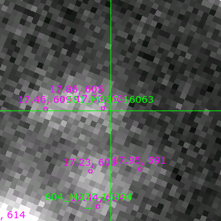 M33C-16063 in filter I on MJD  58043.100