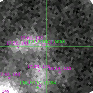 M33C-16063 in filter I on MJD  59171.110