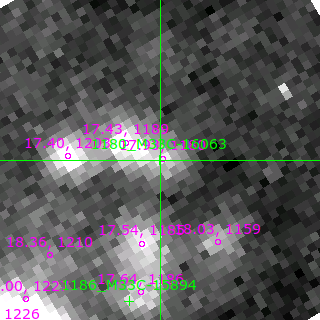 M33C-16063 in filter I on MJD  59171.110