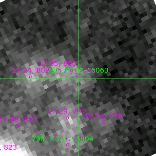 M33C-16063 in filter I on MJD  59851.150