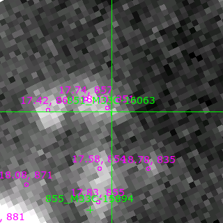 M33C-16063 in filter I on MJD  59903.220