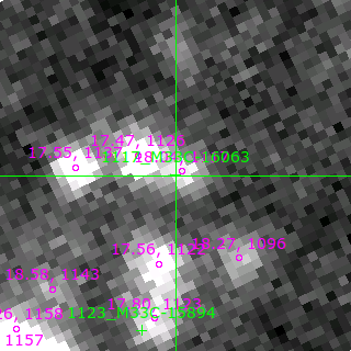 M33C-16063 in filter I on MJD  59932.150