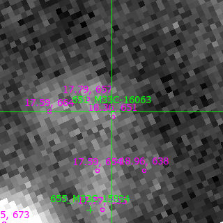 M33C-16063 in filter I on MJD  60227.140