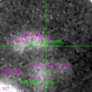 M33C-16063 in filter I on MJD  60262.160