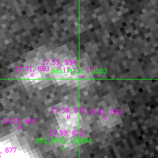 M33C-16063 in filter I on MJD  60290.150