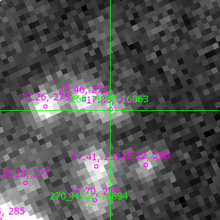 M33C-16063 in filter I on MJD  60292.180